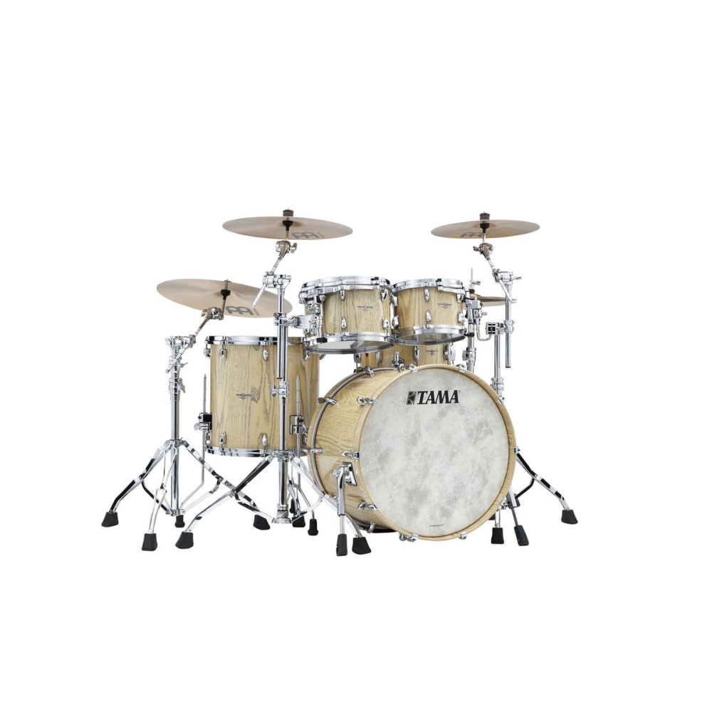 Tama TW42RZS-AWC STAR Walnut Shell Kit 4 pcs - Antique White Japanese Chestnut/Chrome HW