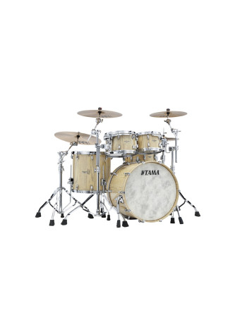 Tama TW42RZS-AWC STAR Walnut Shell Kit 4 pcs - Antique White Japanese Chestnut/Chrome HW
