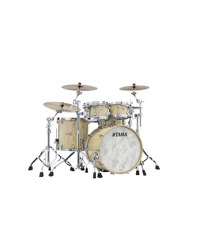 Tama TW42RZS-AWC STAR Walnut Shell Kit 4 pcs - Antique White Japanese Chestnut/Chrome HW