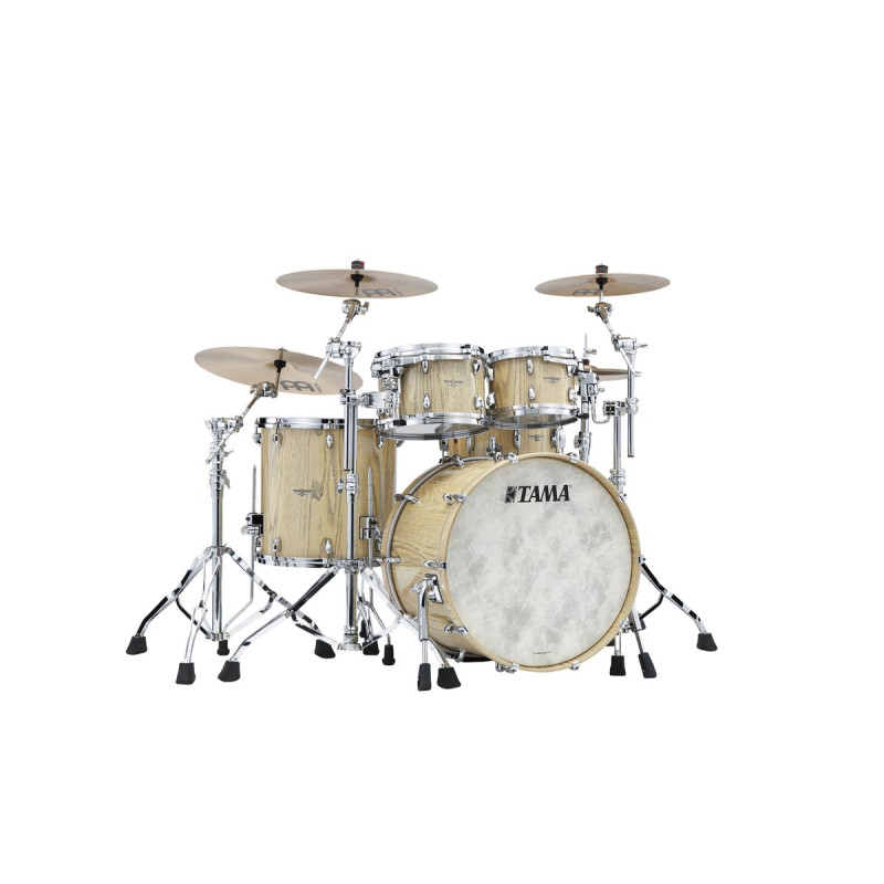 Tama TW42RZS-AWC STAR Walnut Shell Kit 4 pcs - Antique White Japanese Chestnut/Chrome HW