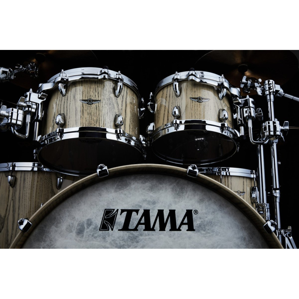 Tama TW42RZS-AWC STAR Walnut Shell Kit 4 pcs - Antique White Japanese Chestnut/Chrome HW