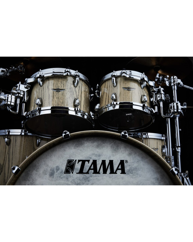 Tama TW42RZS-AWC STAR Walnut Shell Kit 4 pcs - Antique White Japanese Chestnut/Chrome HW