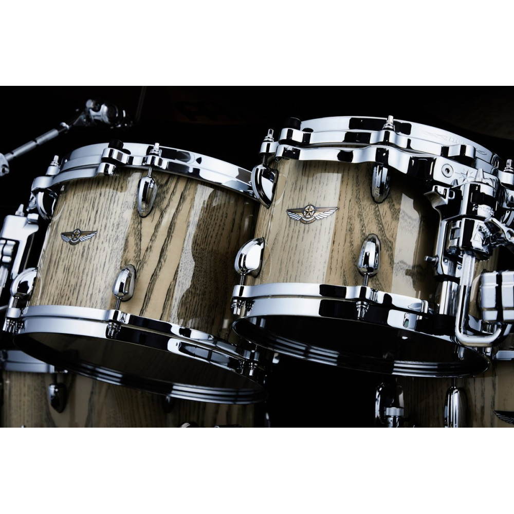 Tama TW42RZS-AWC STAR Walnut Shell Kit 4 pcs - Antique White Japanese Chestnut/Chrome HW