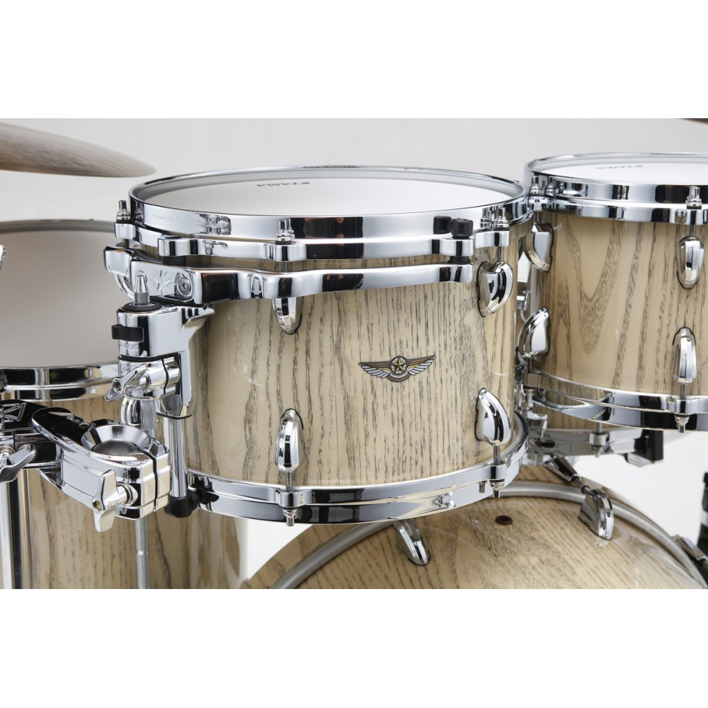 Tama TW42RZS-AWC STAR Walnut Shell Kit 4 pcs - Antique White Japanese Chestnut/Chrome HW