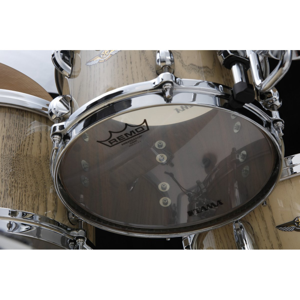 Tama TW42RZS-AWC STAR Walnut Shell Kit 4 pcs - Antique White Japanese Chestnut/Chrome HW