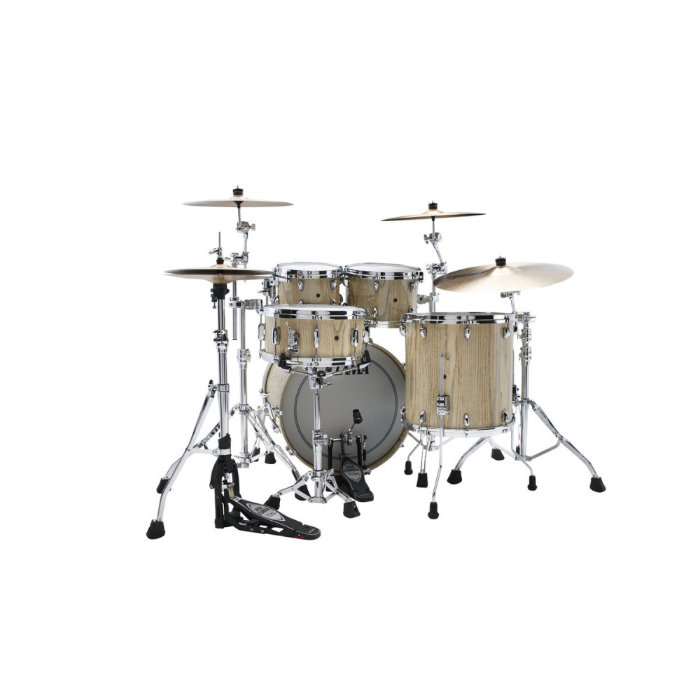 Tama TW42RZS-AWC STAR Walnut Shell Kit 4 pcs - Antique White Japanese Chestnut/Chrome HW