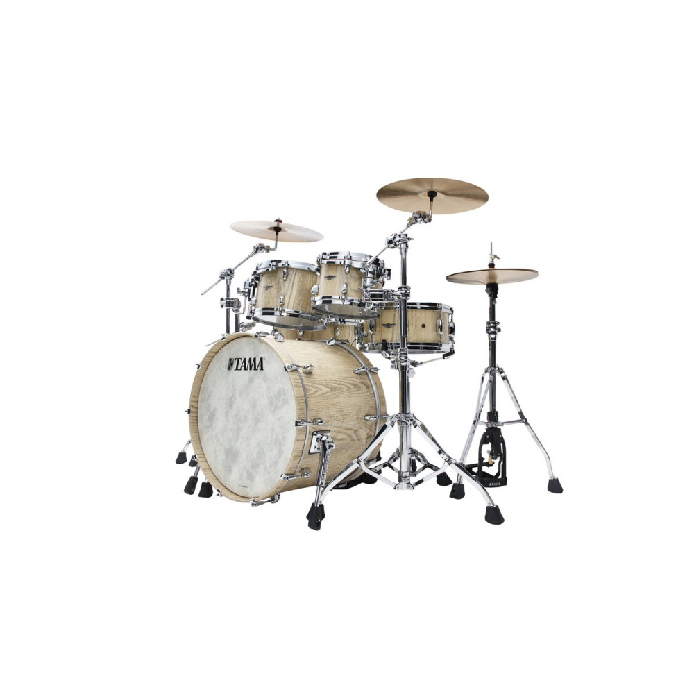 Tama TW42RZS-AWC STAR Walnut Shell Kit 4 pcs - Antique White Japanese Chestnut/Chrome HW