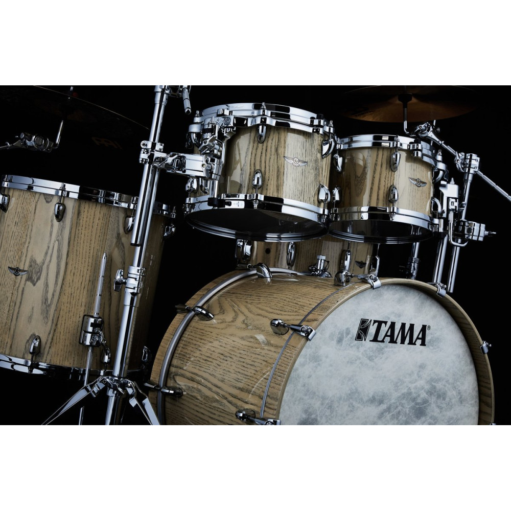 Tama TW42RZS-AWC STAR Walnut Shell Kit 4 pcs - Antique White Japanese Chestnut/Chrome HW