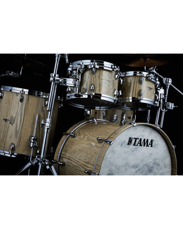 Tama TW42RZS-AWC STAR Walnut Shell Kit 4 pcs - Antique White Japanese Chestnut/Chrome HW