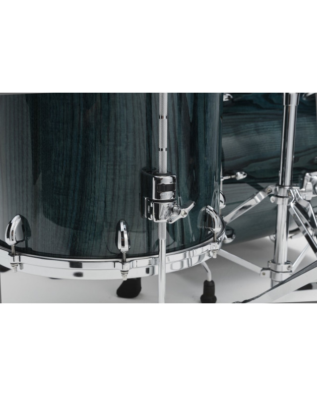 Tama TW42RZS-LIC STAR Walnut Shell Kit 4 pcs - Light Indigo Japanese Chestnut/Chrome HW