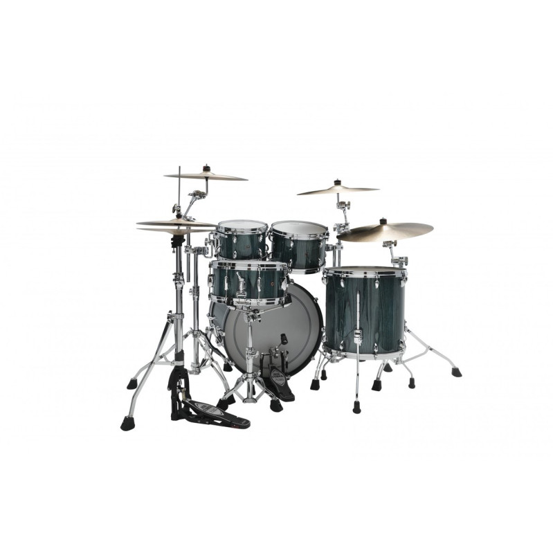 Tama TW42RZS-LIC STAR Walnut Shell Kit 4 pcs - Light Indigo Japanese Chestnut/Chrome HW