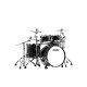 Tama TW42RZS-RBW STAR Walnut Shell Kit 4 pcs - Red Burgundy Walnut/Chrome HW