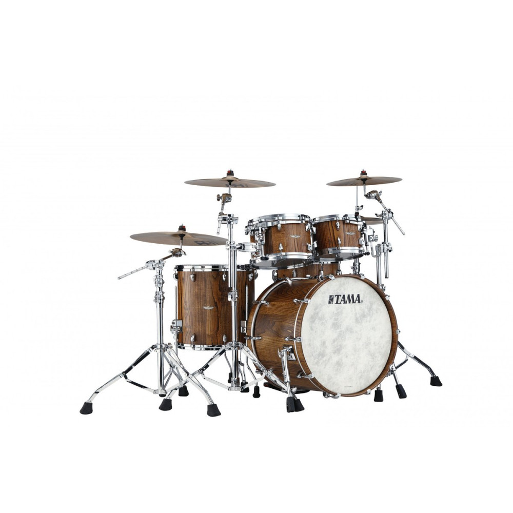 Tama TW42RZS-RSC STAR Walnut Shell Kit 4 pcs - Roasted Japanese Chestnut/Chrome HW