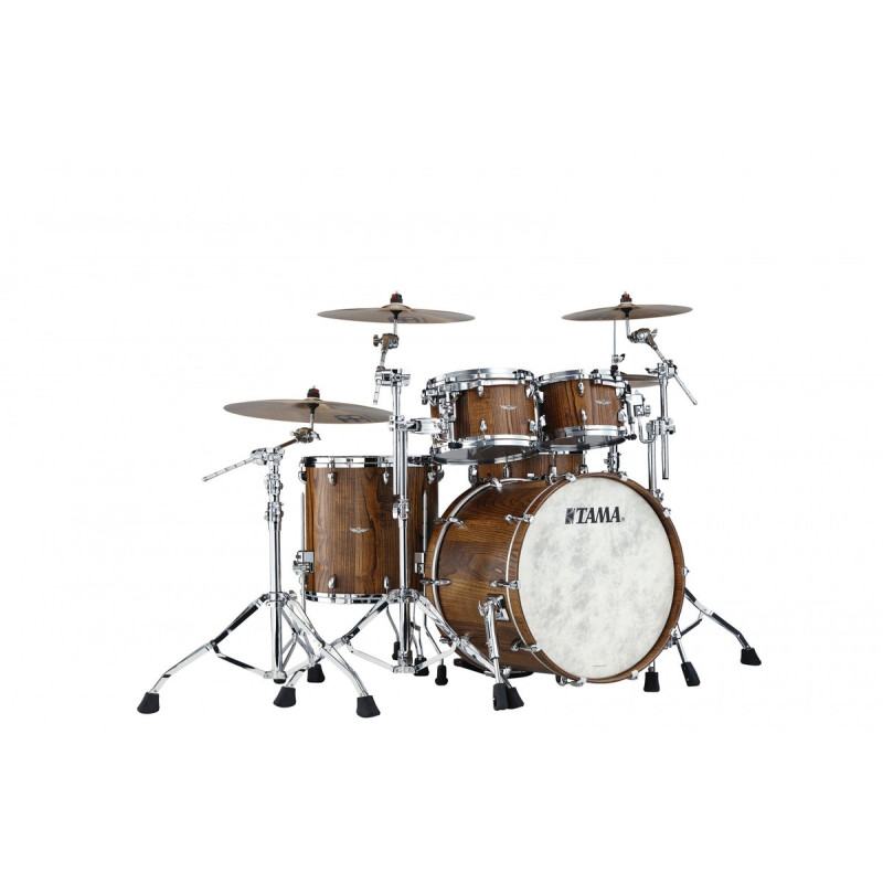 Tama TW42RZS-RSC STAR Walnut Shell Kit 4 pcs - Roasted Japanese Chestnut/Chrome HW
