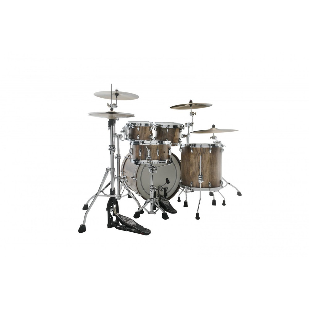 Tama TW42RZS-RSC STAR Walnut Shell Kit 4 pcs - Roasted Japanese Chestnut/Chrome HW