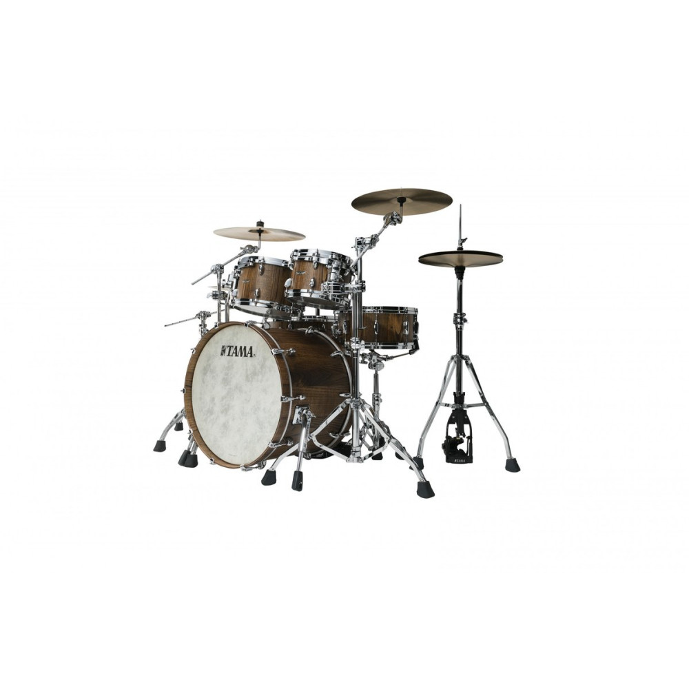 Tama TW42RZS-RSC STAR Walnut Shell Kit 4 pcs - Roasted Japanese Chestnut/Chrome HW
