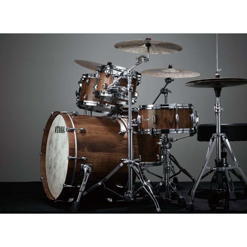Tama TW42RZS-RSC STAR Walnut Shell Kit 4 pcs - Roasted Japanese Chestnut/Chrome HW