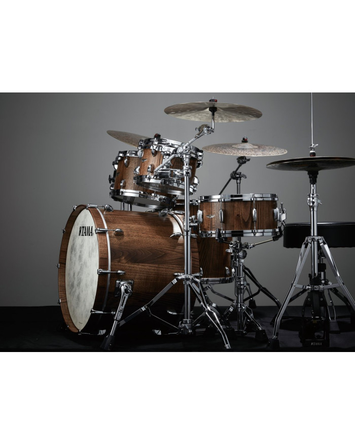 Tama TW42RZS-RSC STAR Walnut Shell Kit 4 pcs - Roasted Japanese Chestnut/Chrome HW