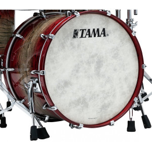 Tama TWB1814-AGJB STAR Walnut Bass Drum 18 - Garnet Japanese Sen Burst