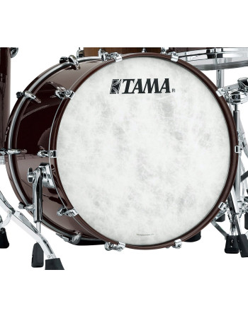 Tama TWB1814-DMW STAR Walnut Bass Drum 18 - Dark Mocha Walnut
