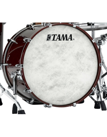 Tama TWB1815-RBW STAR Walnut Bass Drum 18 - Red Burgundy Walnut
