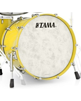 Tama TWB1815-SYL STAR Walnut Bass Drum 18 - Sunny Yellow Lacquer
