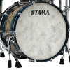 Tama TWB2014-AIJB STAR Walnut Bass Drum 20 - Indigo Japanese Sen Burst
