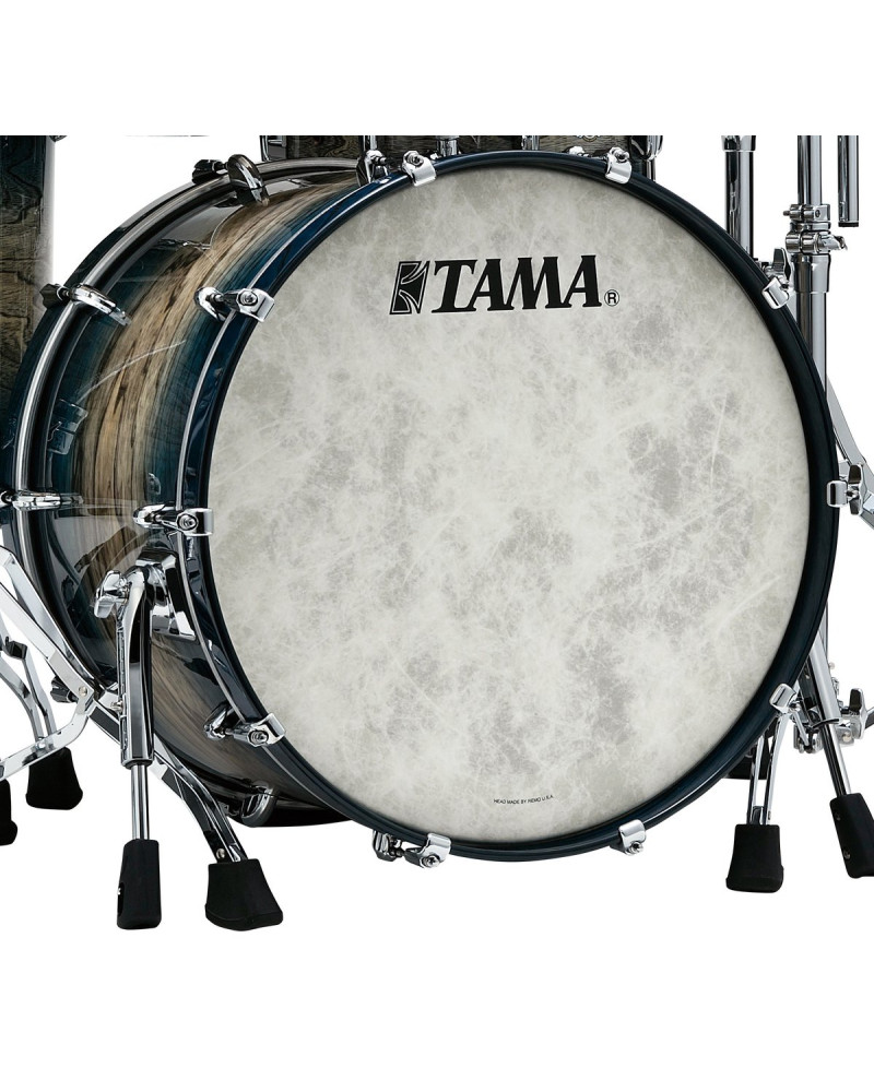 Tama TWB2014-AIJB STAR Walnut Bass Drum 20 - Indigo Japanese Sen Burst
