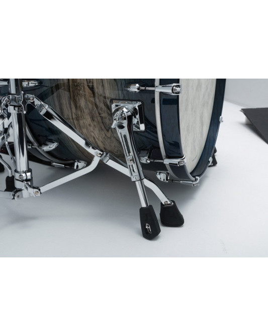 Tama TWB2014-AIJB STAR Walnut Bass Drum 20 - Indigo Japanese Sen Burst