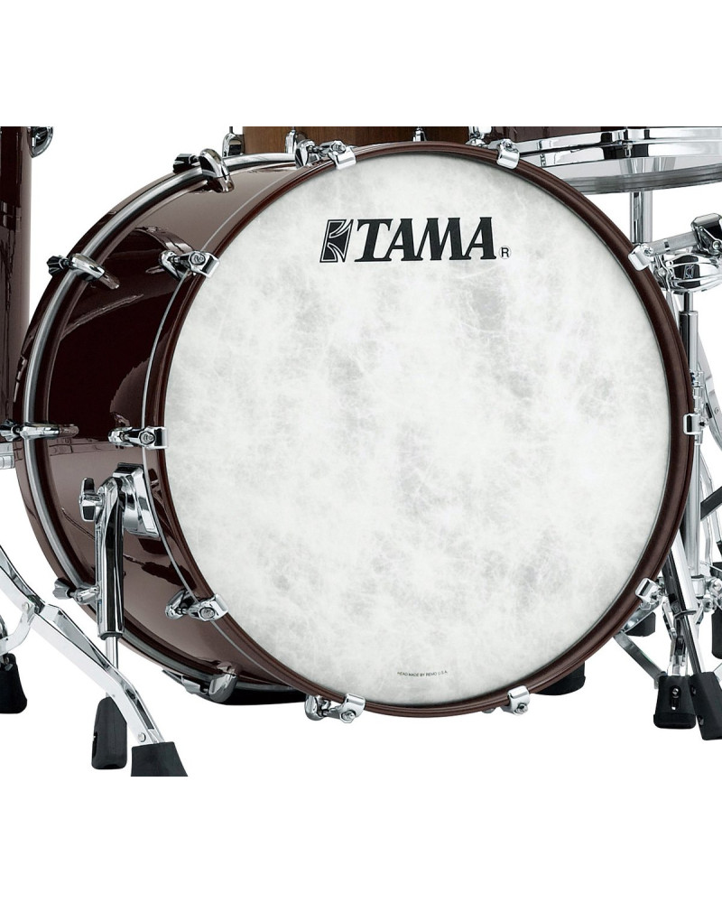 Tama TWB2014-DMW STAR Walnut Bass Drum 20 - Dark Mocha Walnut