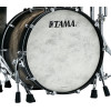Tama TWB2016-ASBJ STAR Walnut Bass Drum 20 - Satin Black Japanese Sen Burst