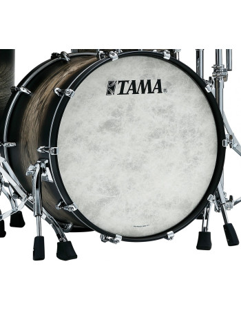 Tama TWB2016-ASBJ STAR Walnut Bass Drum 20 - Satin Black Japanese Sen Burst