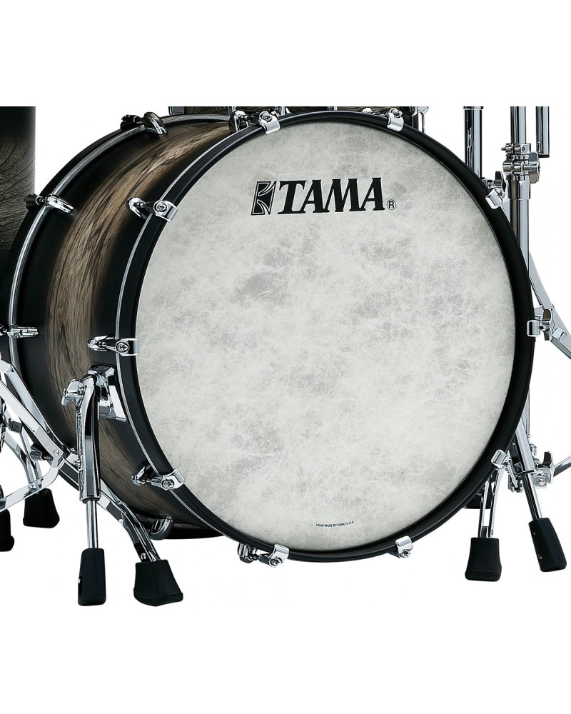 Tama TWB2016-ASBJ STAR Walnut Bass Drum 20 - Satin Black Japanese Sen Burst