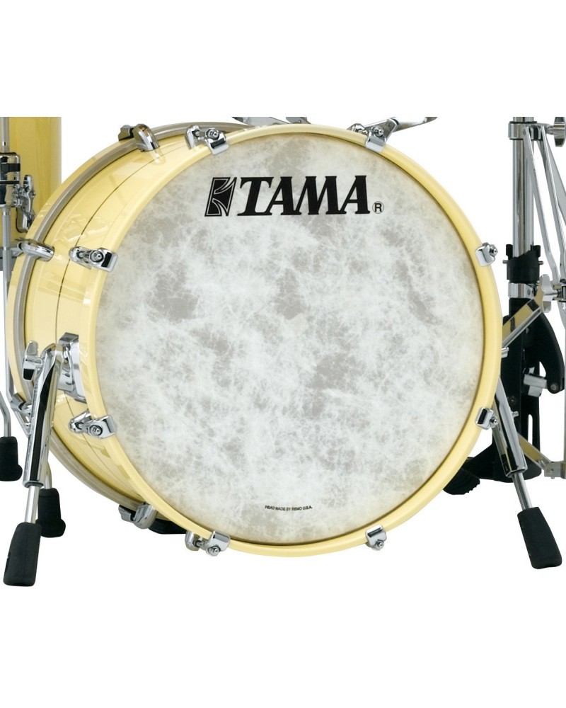 Tama TWB2016-ATW STAR Walnut Bass Drum 20 - Antique White