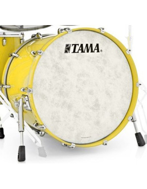 Tama TWB2016-SYL STAR Walnut Bass Drum 20 - Sunny Yellow Lacquer