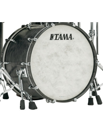 Tama TWB2018-ASCS STAR Walnut Bass Drum 20 - Satin Charcoal Japanese Sen