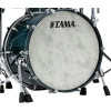 Tama TWB2214-LIC STAR Walnut Bass Drum 22 - Light Indigo Japanese Chestnut
