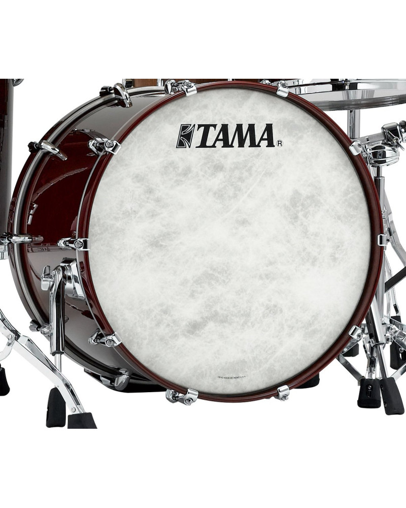 Tama TWB2214-RBW STAR Walnut Bass Drum 22 - Red Burgundy Walnut
