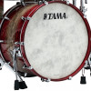 Tama TWB2216-AGJB STAR Walnut Bass Drum 22 - Garnet Japanese Sen Burst