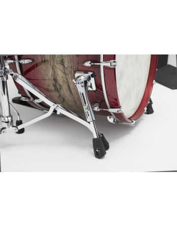 Tama TWB2216-AGJB STAR Walnut Bass Drum 22 - Garnet Japanese Sen Burst