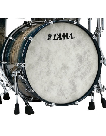 Tama TWB2216-AIJB STAR Walnut Bass Drum 22 - Indigo Japanese Sen Burst