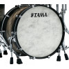 Tama TWB2216-ASBJ STAR Walnut Bass Drum 22 - Satin Black Japanese Sen Burst