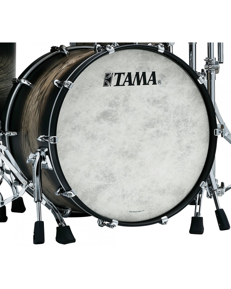 Tama TWB2216-ASBJ STAR Walnut Bass Drum 22 - Satin Black Japanese Sen Burst