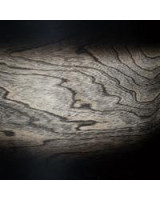 Tama TWB2216-ASBJ STAR Walnut Bass Drum 22 - Satin Black Japanese Sen Burst