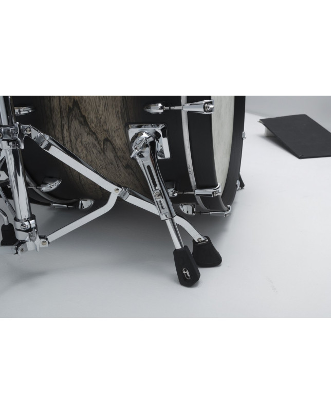 Tama TWB2216-ASBJ STAR Walnut Bass Drum 22 - Satin Black Japanese Sen Burst