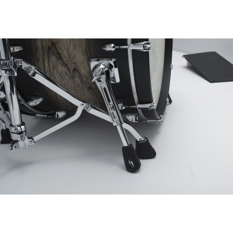 Tama TWB2216-ASBJ STAR Walnut Bass Drum 22 - Satin Black Japanese Sen Burst