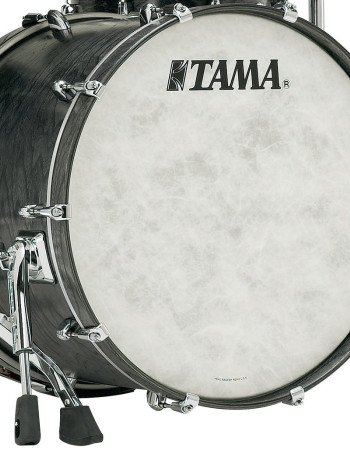 Tama TWB2216-ASCS STAR Walnut Bass Drum 22 - Satin Charcoal Japanese Sen