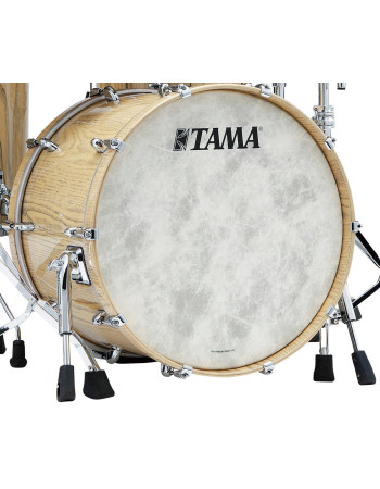 Tama TWB2216-AWC STAR Walnut Bass Drum 22 - Antique White Japanese Chestnut