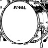 Tama TWB2216-PBK STAR Walnut Bass Drum 22 - Piano Black