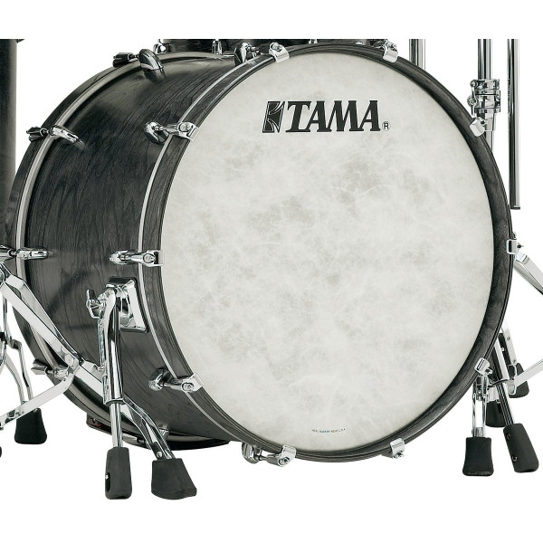 Tama TWB2218-ASCS STAR Walnut Bass Drum 22 - Satin Charcoal Japanese Sen